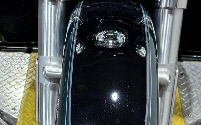 2024 Harley-Davidson® Tri Glide® Ultra Alpine Green / Vivid Black