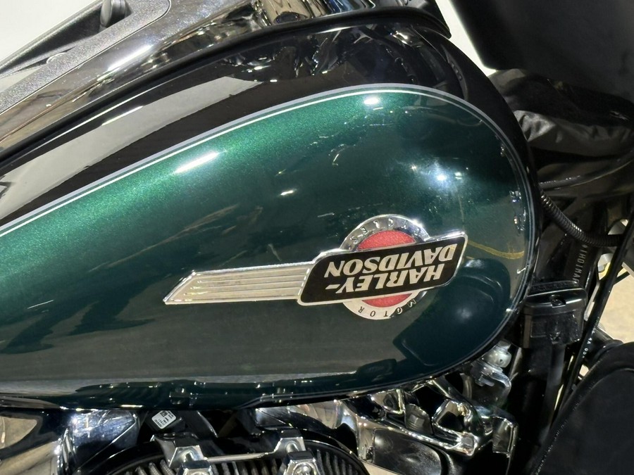 2024 Harley-Davidson® Tri Glide® Ultra Alpine Green / Vivid Black