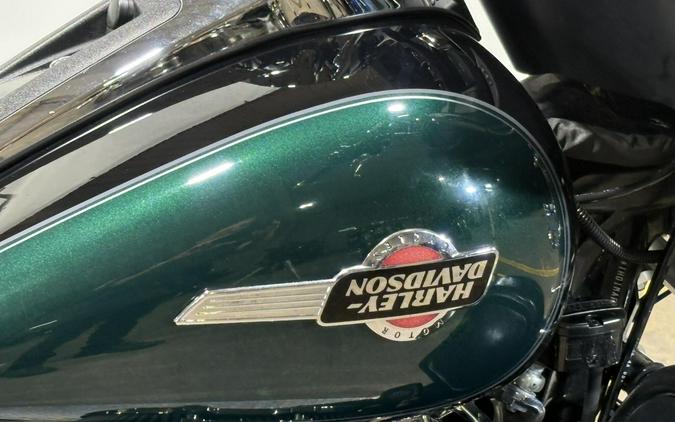 2024 Harley-Davidson® Tri Glide® Ultra Alpine Green / Vivid Black