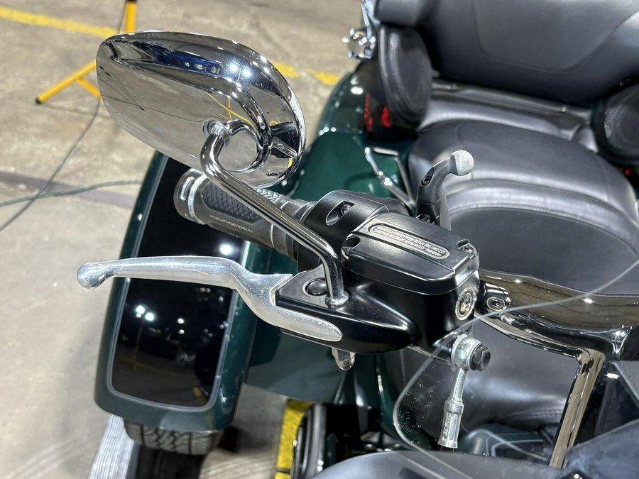 2024 Harley-Davidson® Tri Glide® Ultra Alpine Green / Vivid Black