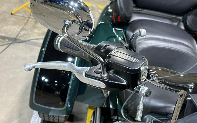 2024 Harley-Davidson® Tri Glide® Ultra Alpine Green / Vivid Black