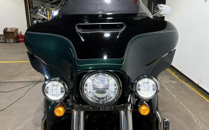 2024 Harley-Davidson® Tri Glide® Ultra Alpine Green / Vivid Black