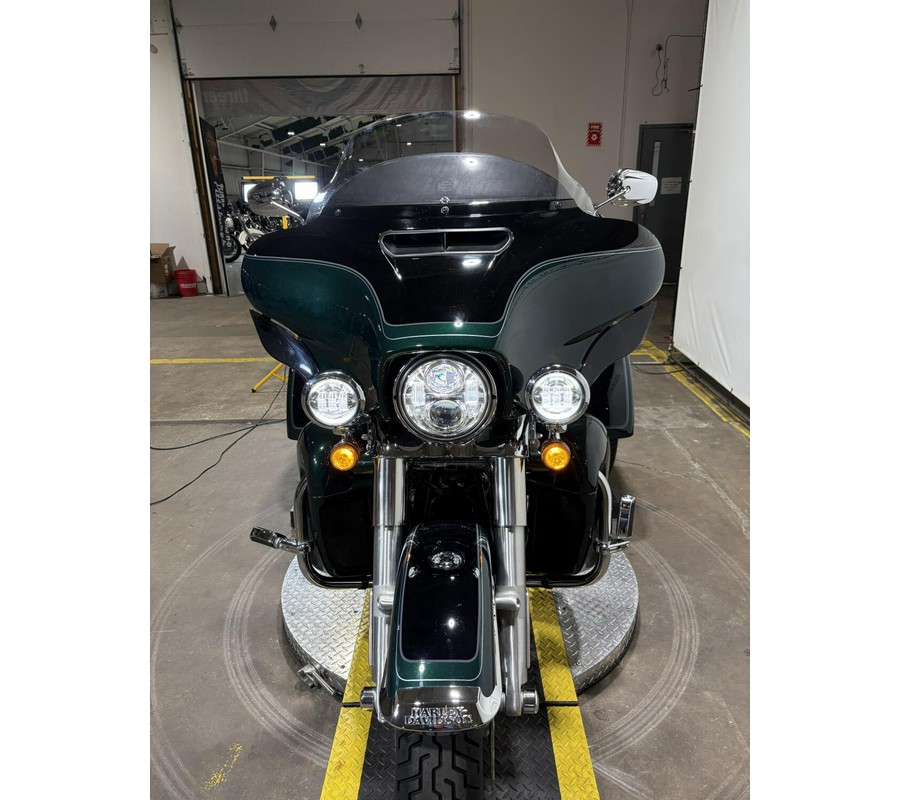 2024 Harley-Davidson® Tri Glide® Ultra Alpine Green / Vivid Black