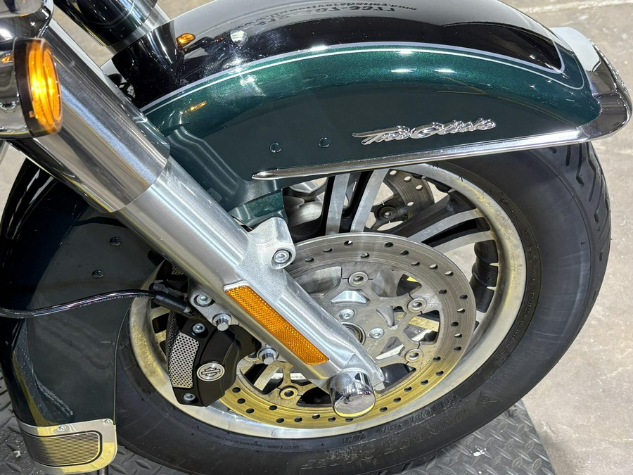 2024 Harley-Davidson® Tri Glide® Ultra Alpine Green / Vivid Black