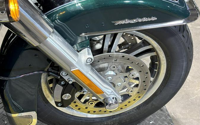 2024 Harley-Davidson® Tri Glide® Ultra Alpine Green / Vivid Black