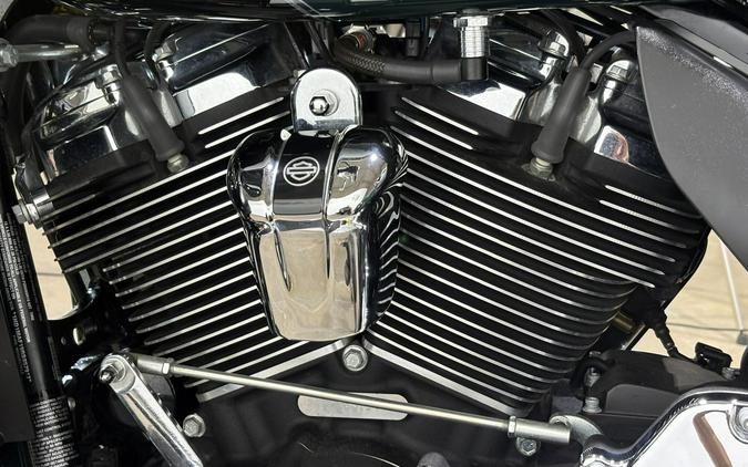 2024 Harley-Davidson® Tri Glide® Ultra Alpine Green / Vivid Black