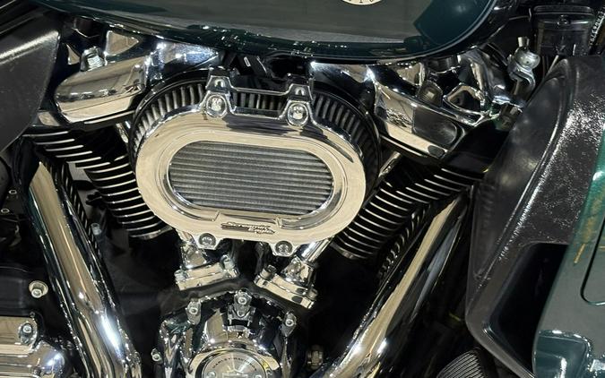 2024 Harley-Davidson® Tri Glide® Ultra Alpine Green / Vivid Black