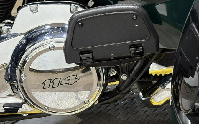 2024 Harley-Davidson® Tri Glide® Ultra Alpine Green / Vivid Black