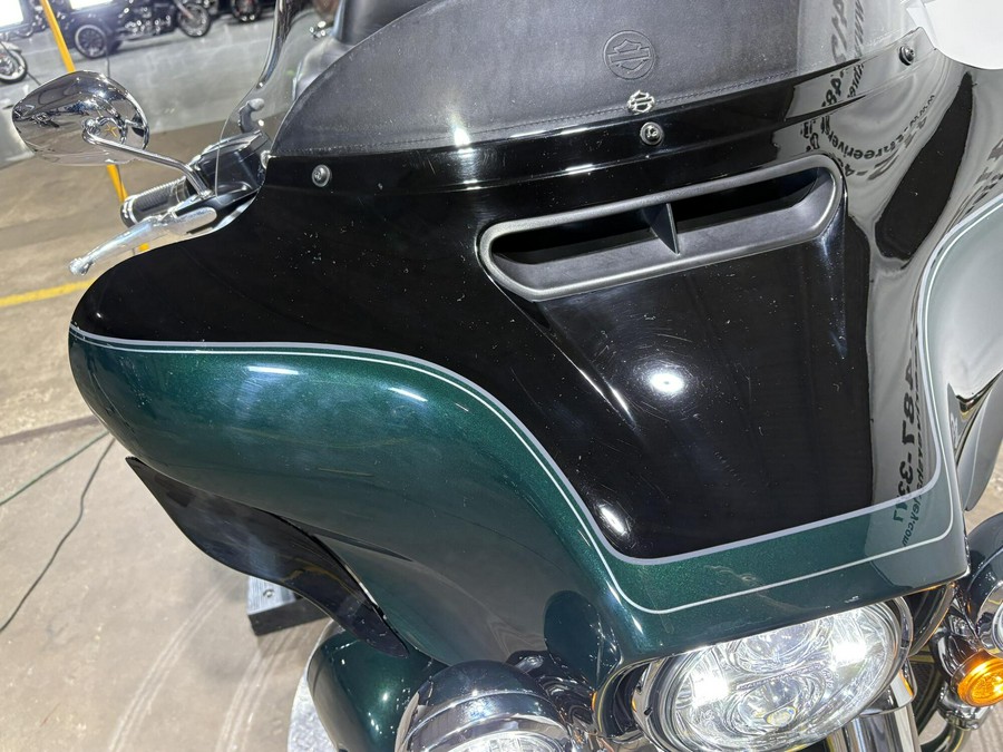 2024 Harley-Davidson® Tri Glide® Ultra Alpine Green / Vivid Black