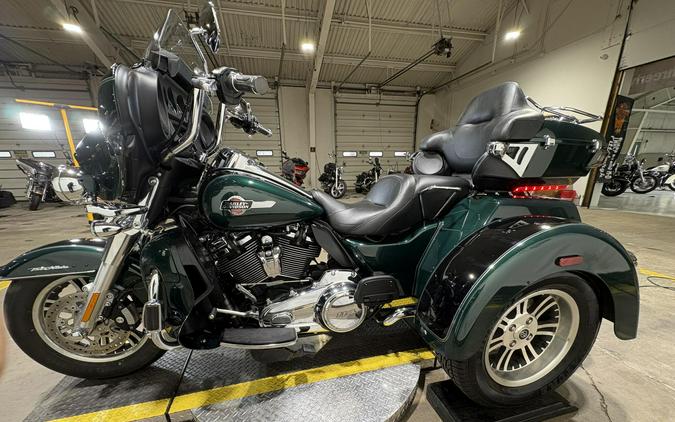 2024 Harley-Davidson® Tri Glide® Ultra Alpine Green / Vivid Black