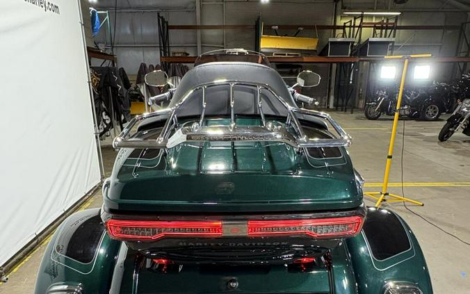2024 Harley-Davidson® Tri Glide® Ultra Alpine Green / Vivid Black