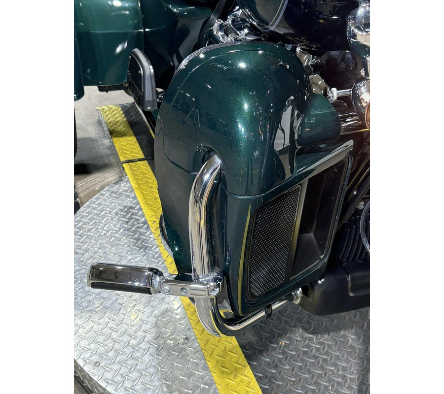 2024 Harley-Davidson® Tri Glide® Ultra Alpine Green / Vivid Black
