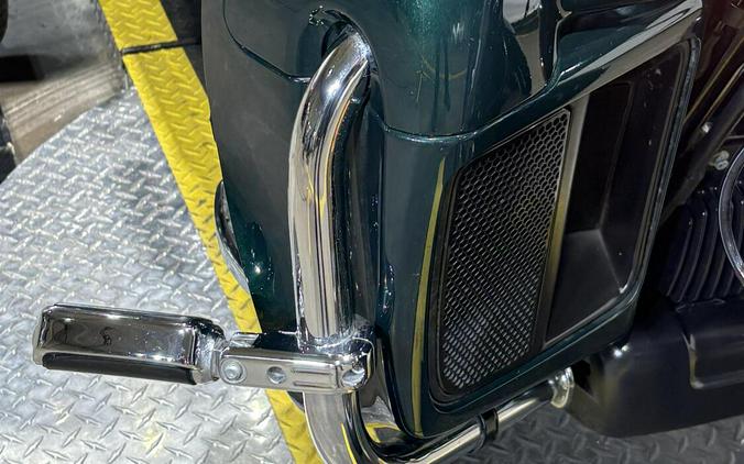 2024 Harley-Davidson® Tri Glide® Ultra Alpine Green / Vivid Black