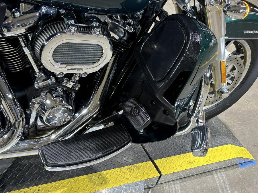 2024 Harley-Davidson® Tri Glide® Ultra Alpine Green / Vivid Black