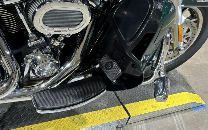 2024 Harley-Davidson® Tri Glide® Ultra Alpine Green / Vivid Black