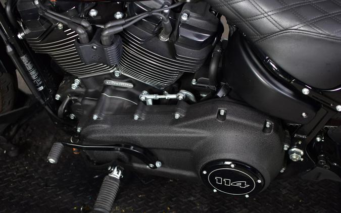 2023 Harley-Davidson Street Bob 114 Vivid Black