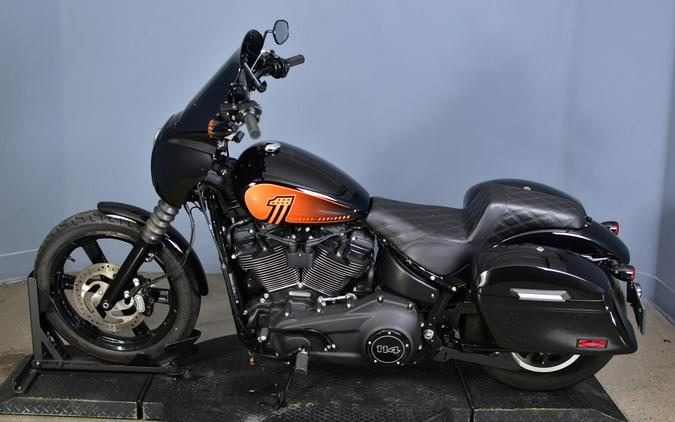 2023 Harley-Davidson Street Bob 114 Vivid Black
