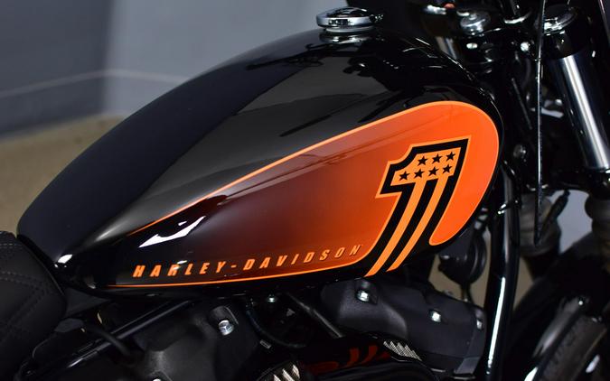 2023 Harley-Davidson Street Bob 114 Vivid Black