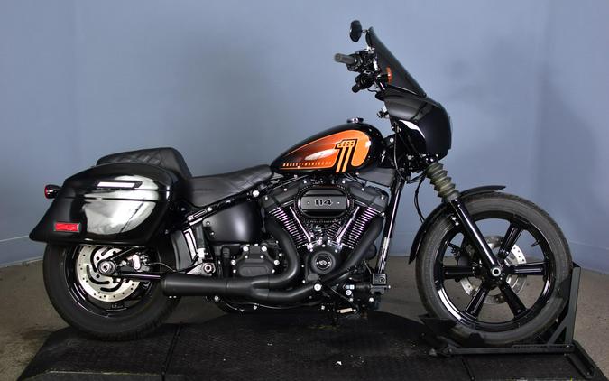 2023 Harley-Davidson Street Bob 114 Vivid Black