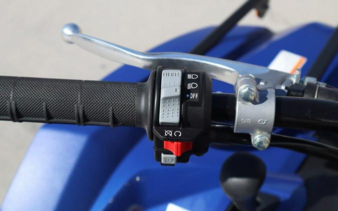 2027 Yamaha Kodiak 450