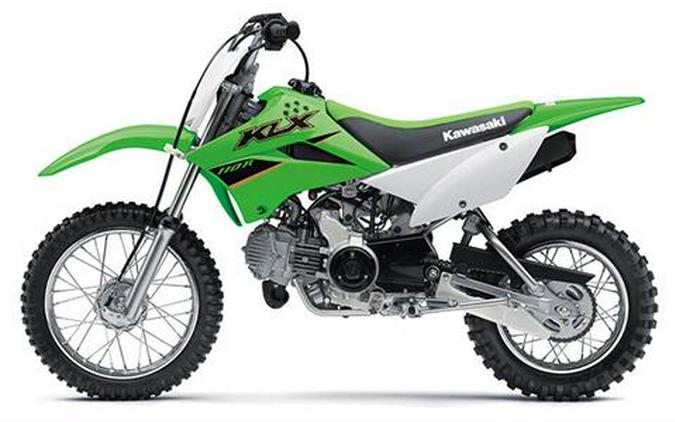 2022 Kawasaki KLX 110R