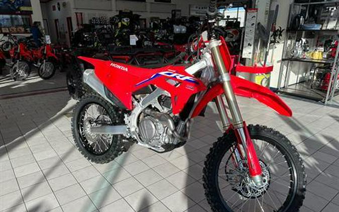 2023 Honda CRF450R 50th Anniversary Edition First Look [7 Fast Facts]