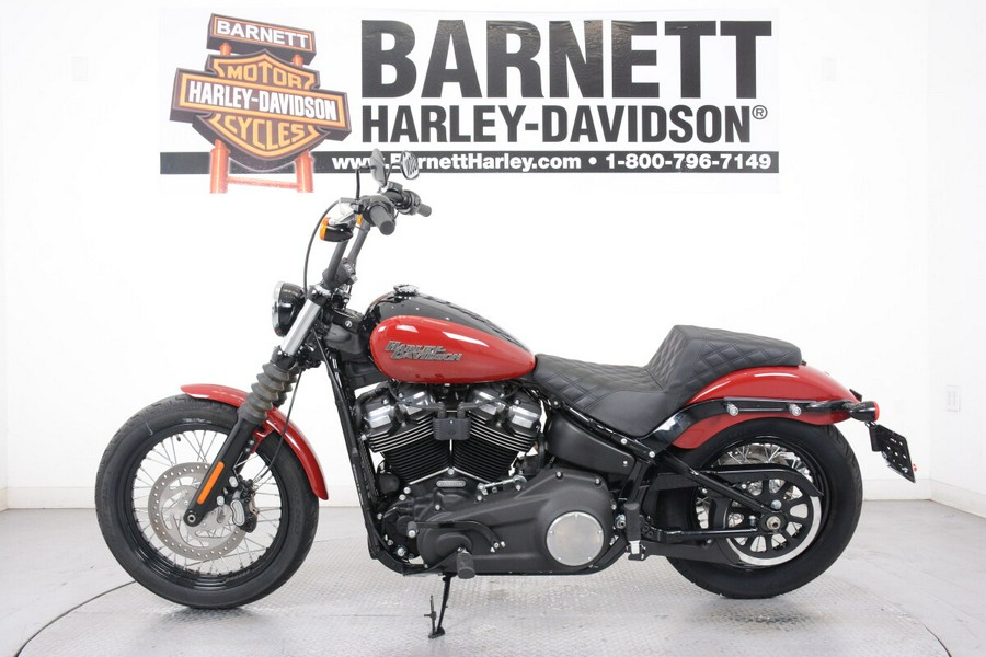 2020 Harley-Davidson FXBB Street Bob