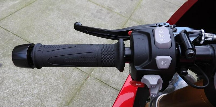 2024 Triumph Speed Triple 1200 RR Red Hopper Storm Grey