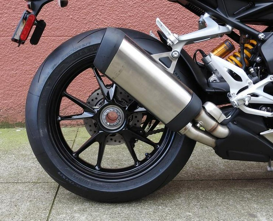 2024 Triumph Speed Triple 1200 RR Red Hopper Storm Grey