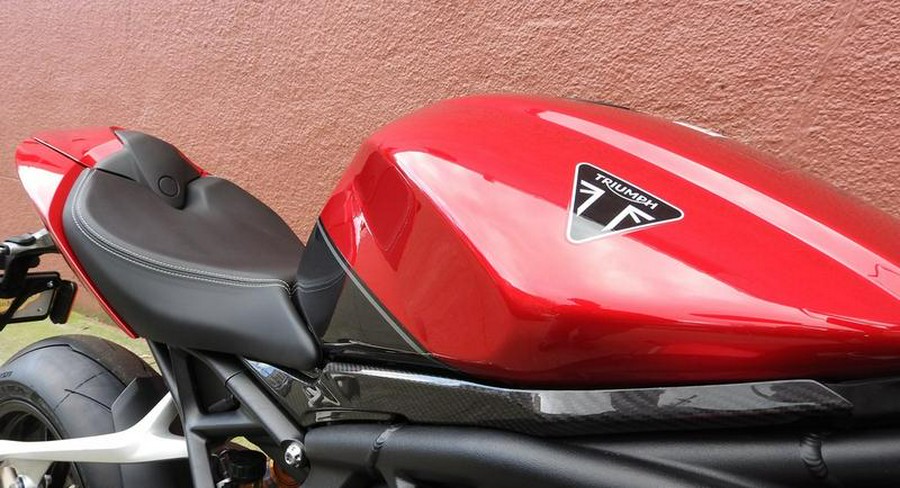 2024 Triumph Speed Triple 1200 RR Red Hopper Storm Grey