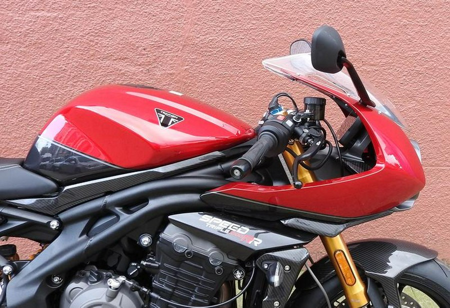 2024 Triumph Speed Triple 1200 RR Red Hopper Storm Grey