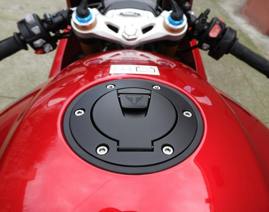 2024 Triumph Speed Triple 1200 RR Red Hopper Storm Grey