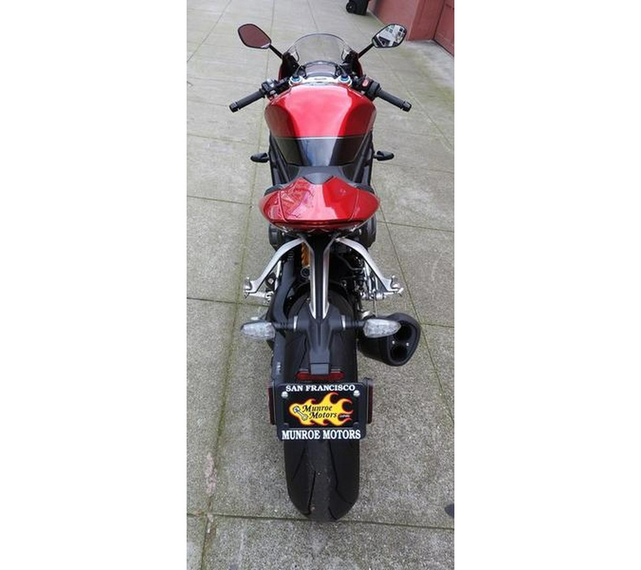 2024 Triumph Speed Triple 1200 RR Red Hopper Storm Grey