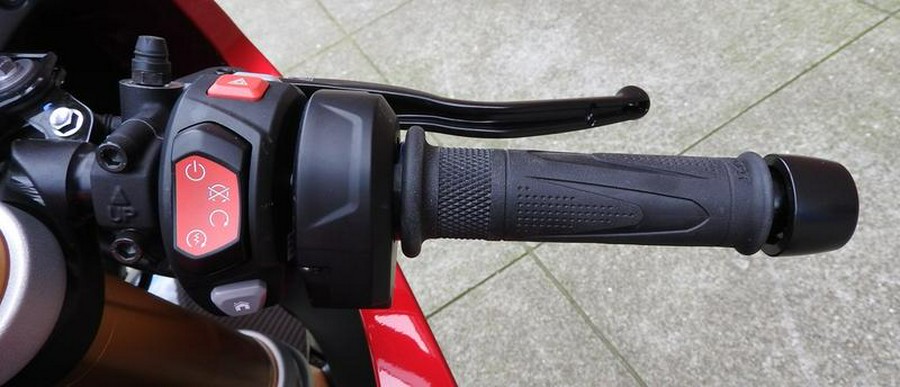 2024 Triumph Speed Triple 1200 RR Red Hopper Storm Grey