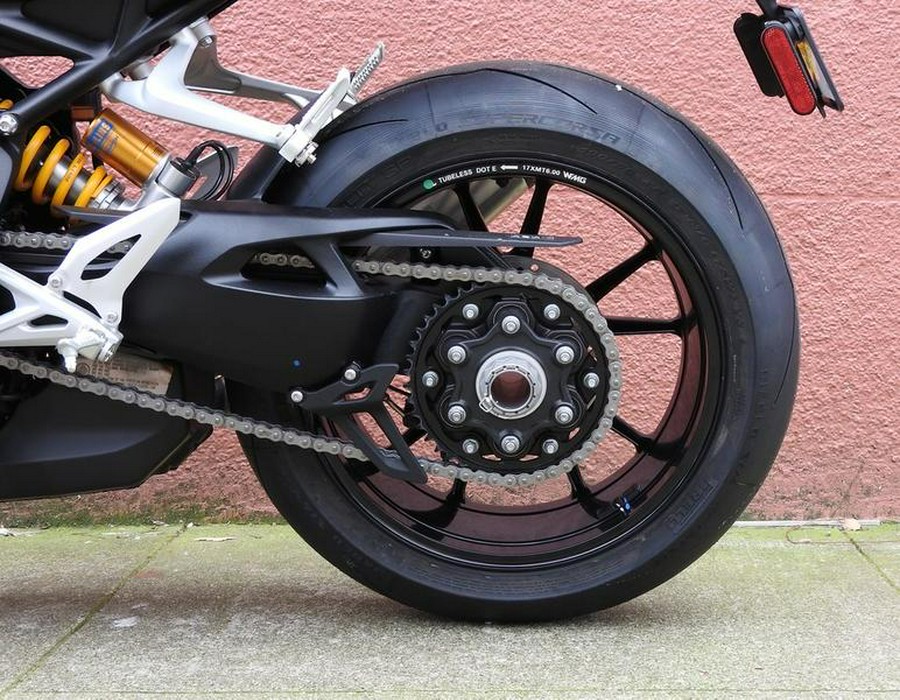 2024 Triumph Speed Triple 1200 RR Red Hopper Storm Grey