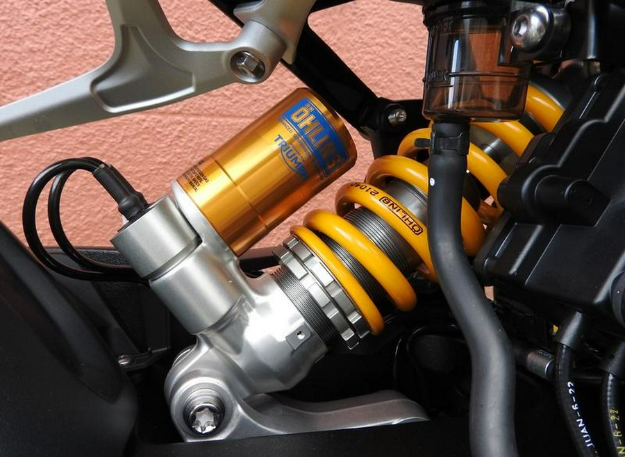 2024 Triumph Speed Triple 1200 RR Red Hopper Storm Grey