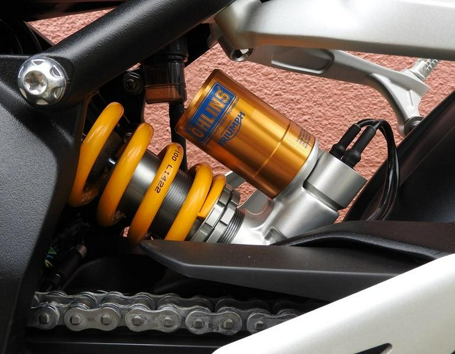 2024 Triumph Speed Triple 1200 RR Red Hopper Storm Grey