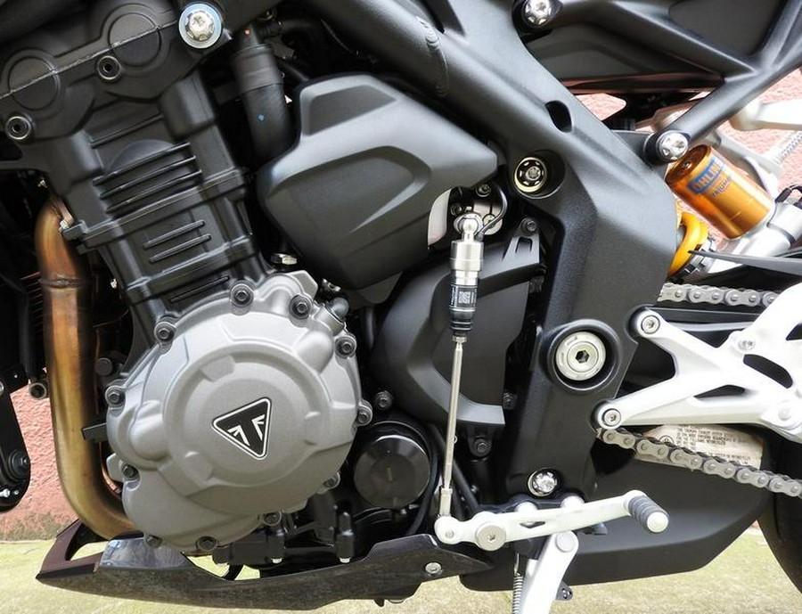 2024 Triumph Speed Triple 1200 RR Red Hopper Storm Grey