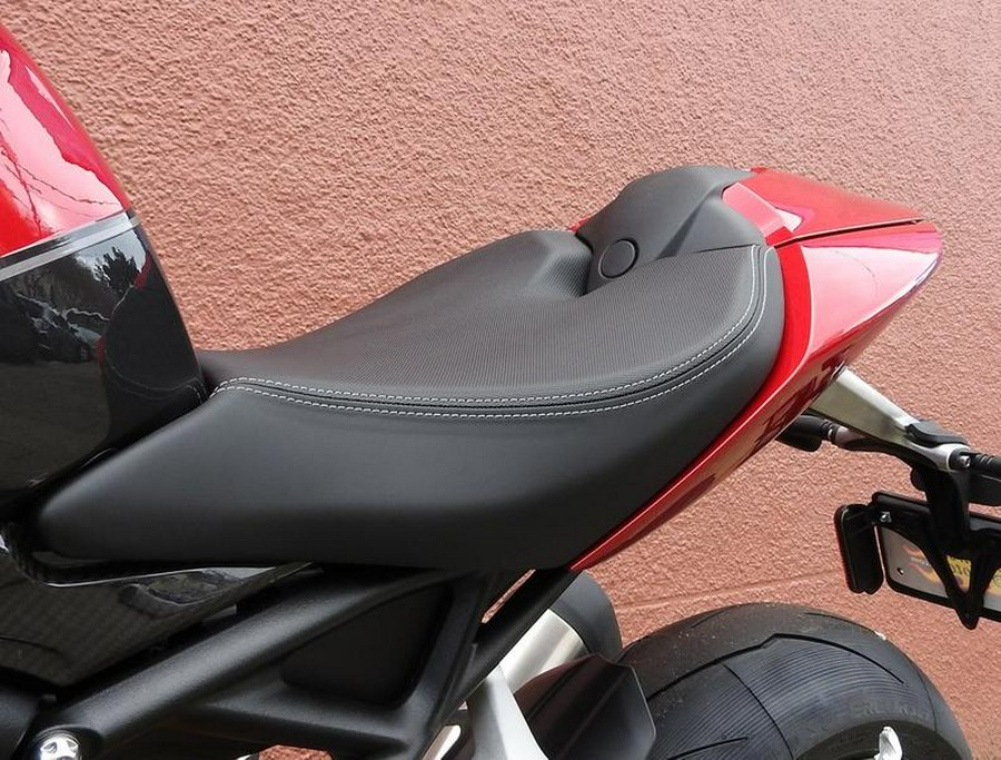 2024 Triumph Speed Triple 1200 RR Red Hopper Storm Grey