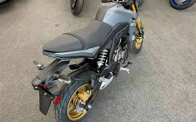 2024 Kawasaki Z125 Pro