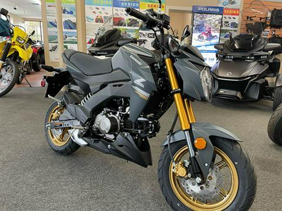 2024 Kawasaki Z125 Pro