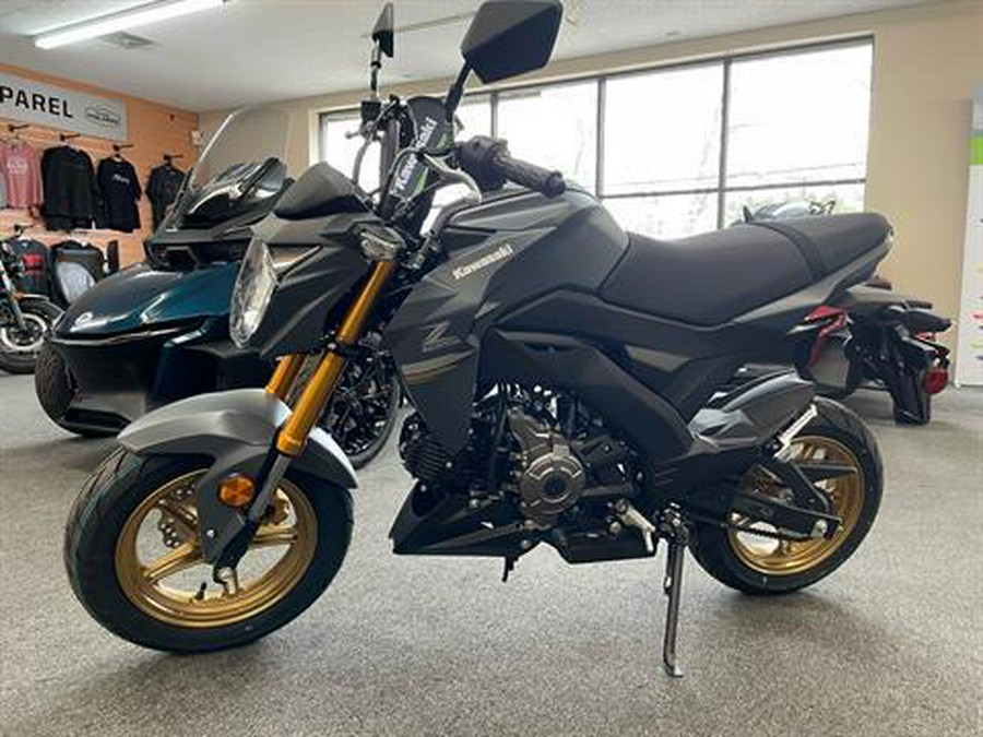 2024 Kawasaki Z125 Pro