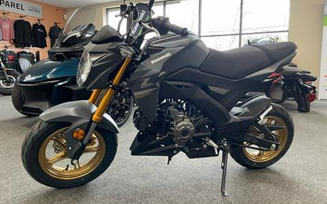 2024 Kawasaki Z125 Pro