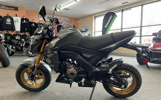 2024 Kawasaki Z125 Pro