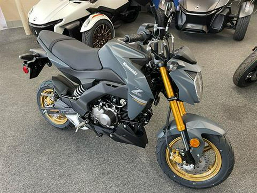 2024 Kawasaki Z125 Pro