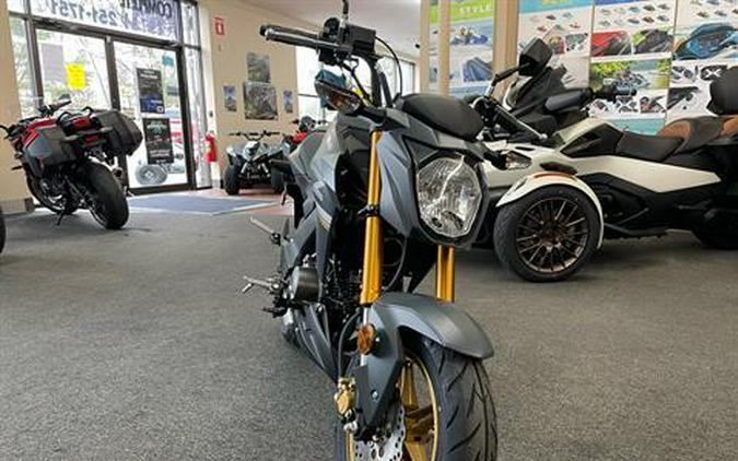 2024 Kawasaki Z125 Pro