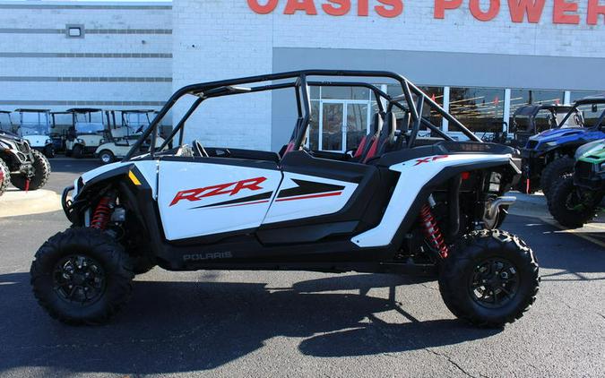 2024 Polaris® RZR XP 4 1000 SPORT - WHITE LIGHTNING Sport