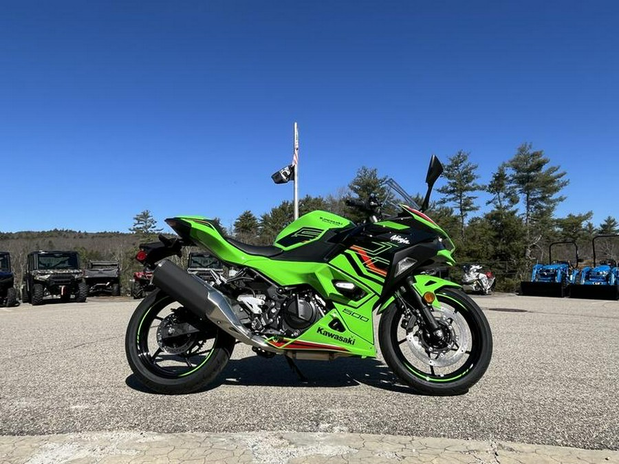 2024 Kawasaki Ninja® 500 SE ABS