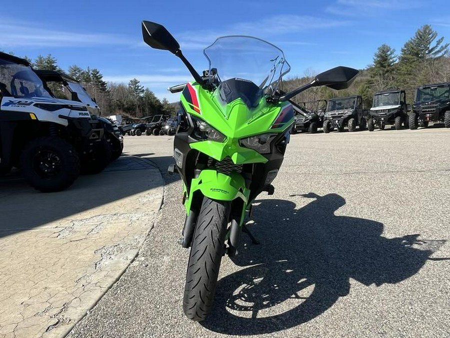 2024 Kawasaki Ninja® 500 SE ABS