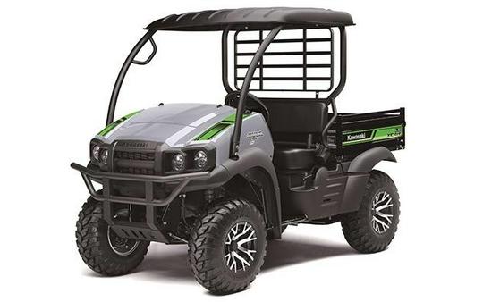 2025 Kawasaki Mule SX™ 4x4 XC LE ICE GRAY